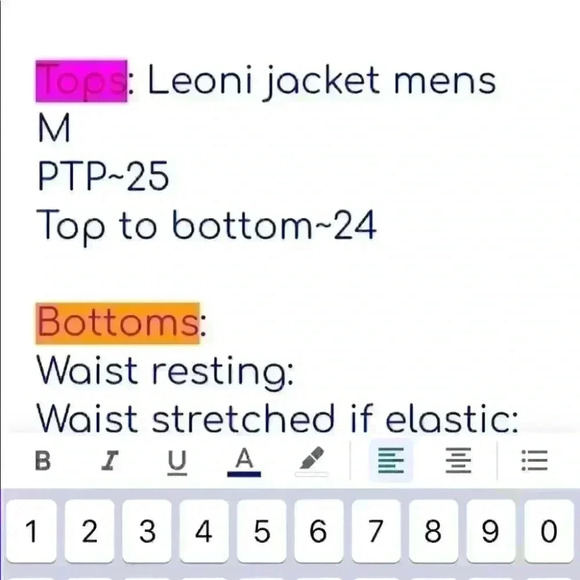 Leoni Black Leather Bomber Biker Jacket with Sherpa Lining Labeled Men's M - Picture 13 of 13